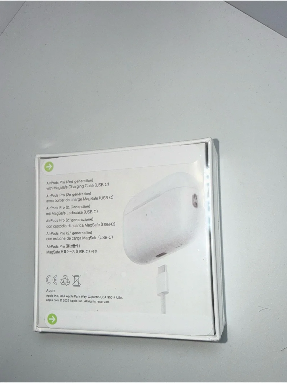 🔥 Apple AirPods Pro 2nd Gen USB-C SEALED NEW 🎧 ANC + Spatial Audio